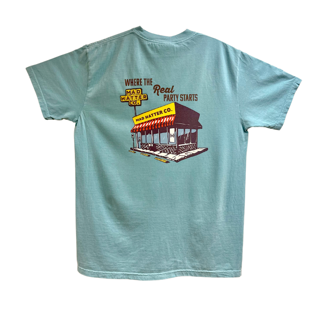 Where The Real Party Starts T-Shirt