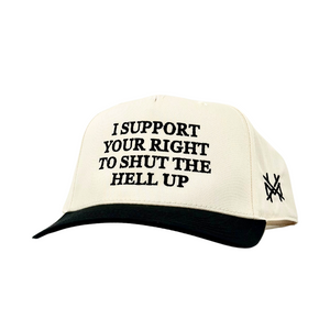 MHC I Support Your Right to Shut the Hell Up Trucker Hat