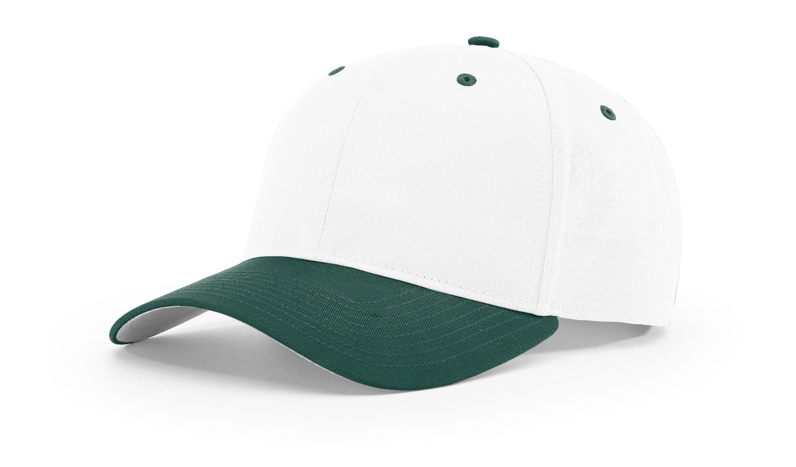 Richardson 212 White/Dark Green