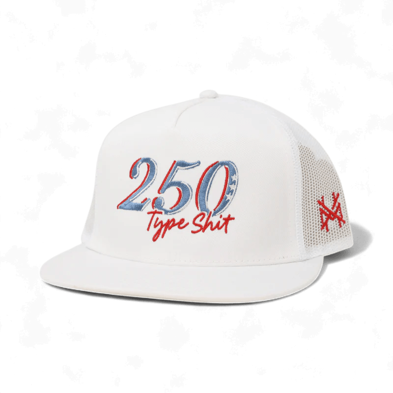 250 Type Sh*t Snapback Hat | madhatter