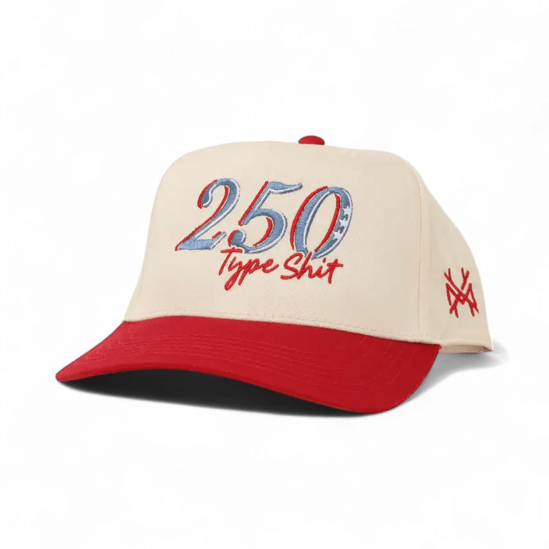 250 Type Sh*t Snapback Hat | madhatter