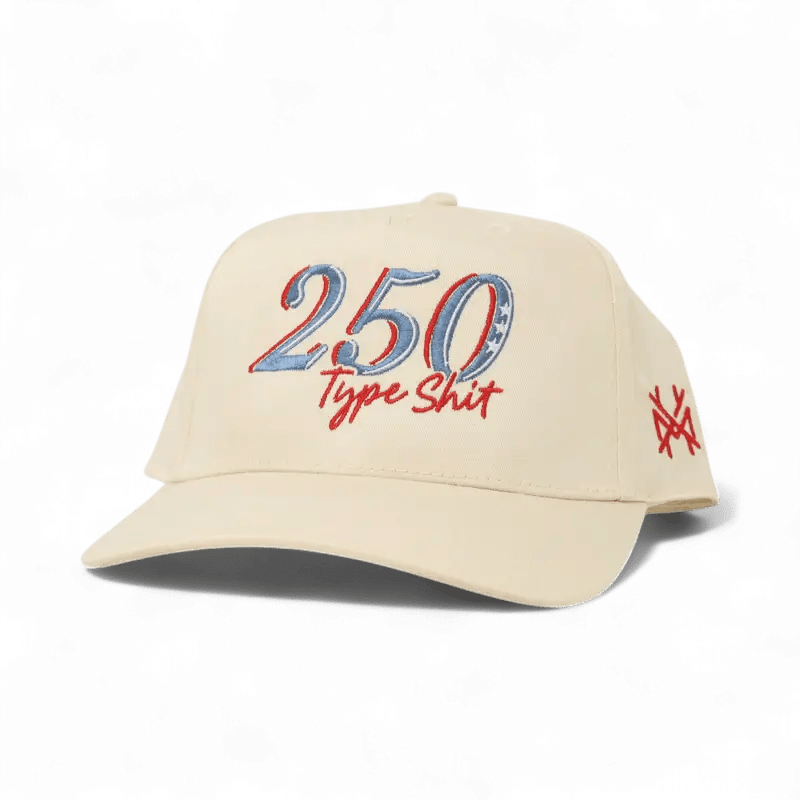 250 Type Sh*t Snapback Hat | madhatter