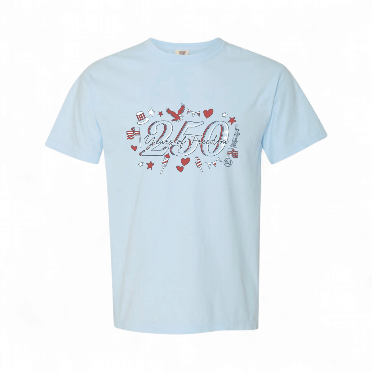 250 Years of Freedom T-Shirt | madhatter