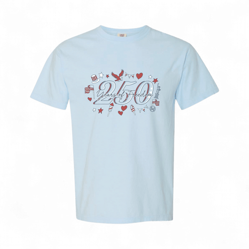 250 Years of Freedom T-Shirt | madhatter
