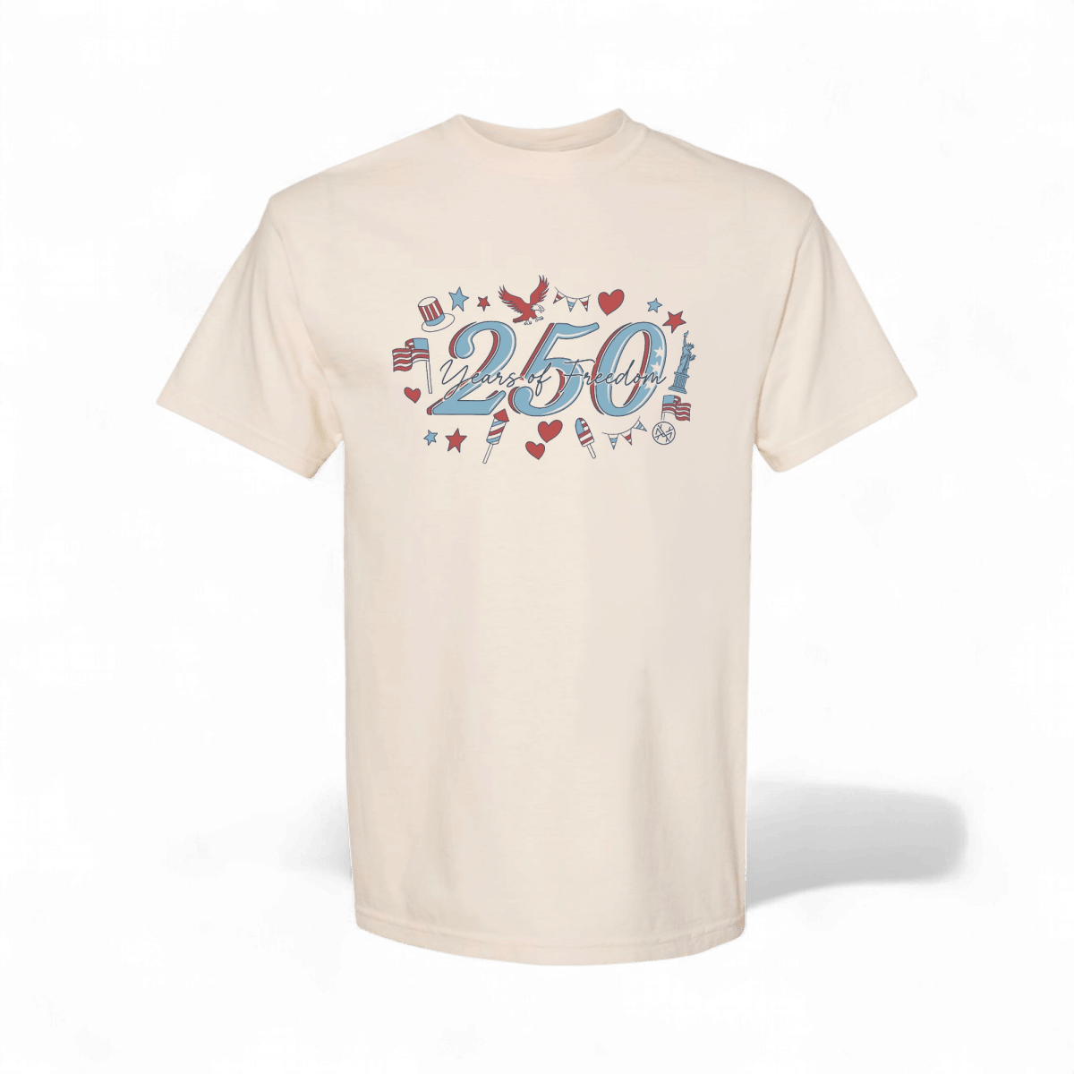 250 Years of Freedom T-Shirt | madhatter