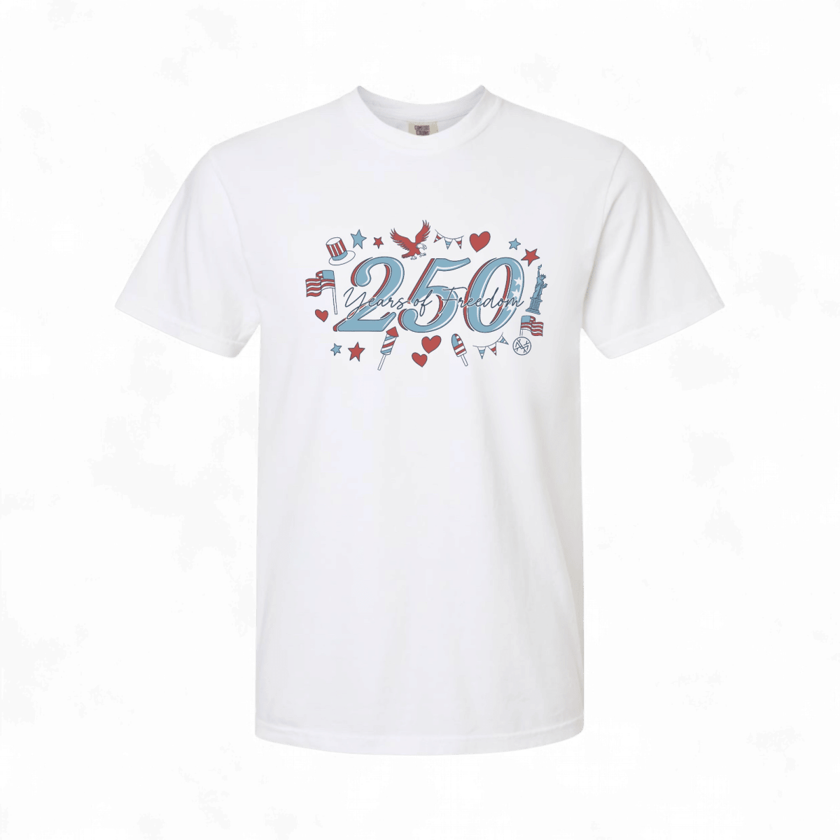 250 Years of Freedom T-Shirt | madhatter