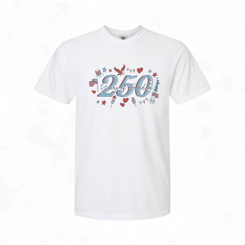 250 Years of Freedom T-Shirt | madhatter