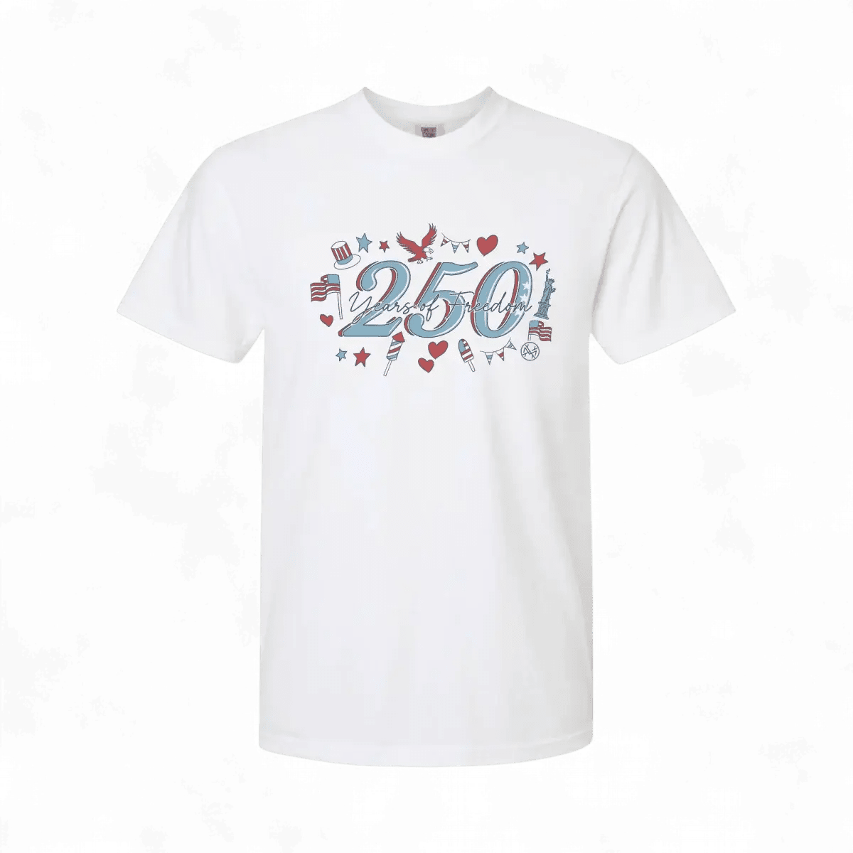 250 Years of Freedom T-Shirt | madhatter