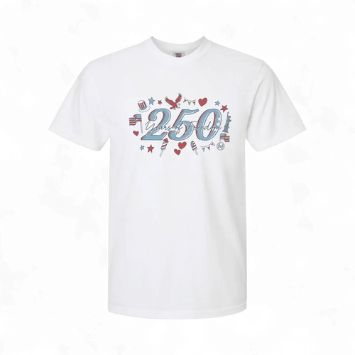 250 Years of Freedom T-Shirt | madhatter