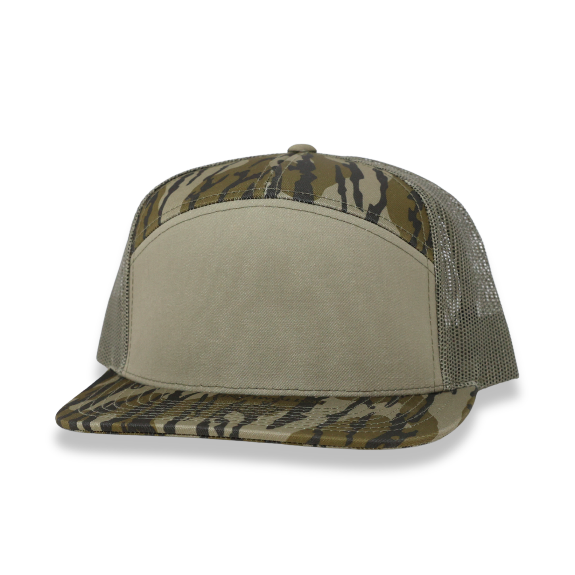 7 Panel Mossy Oak Bottomland/Loden/Bottomland