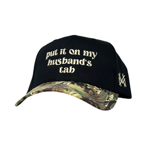 MHC Put it on my Husband's Tab Trucker Hat