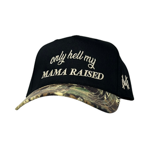 MHC Only Hell My Mama Raised Trucker Hat