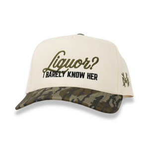 Liquor? I Barely Know Her