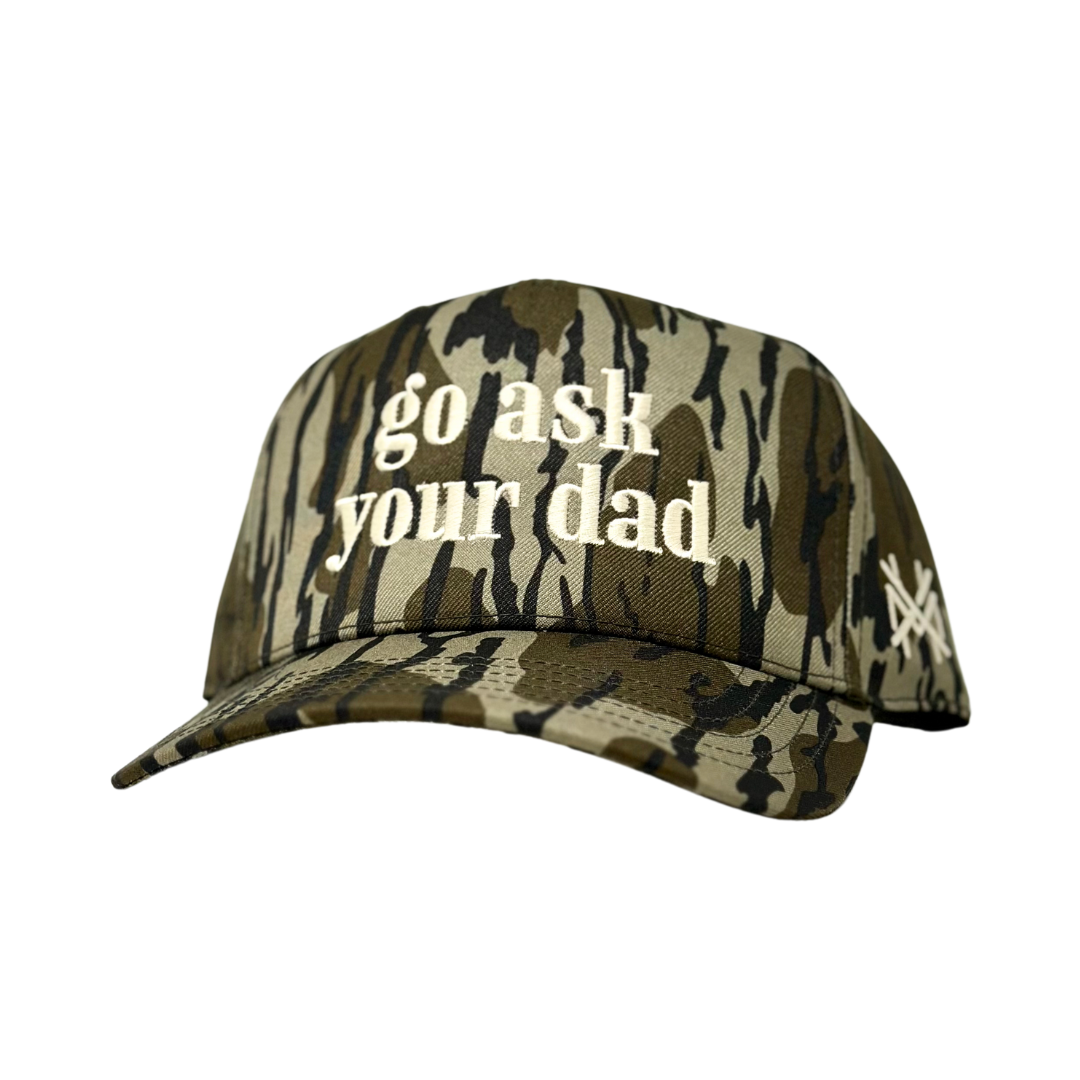 MHC Go Ask Your Dad Trucker Hat