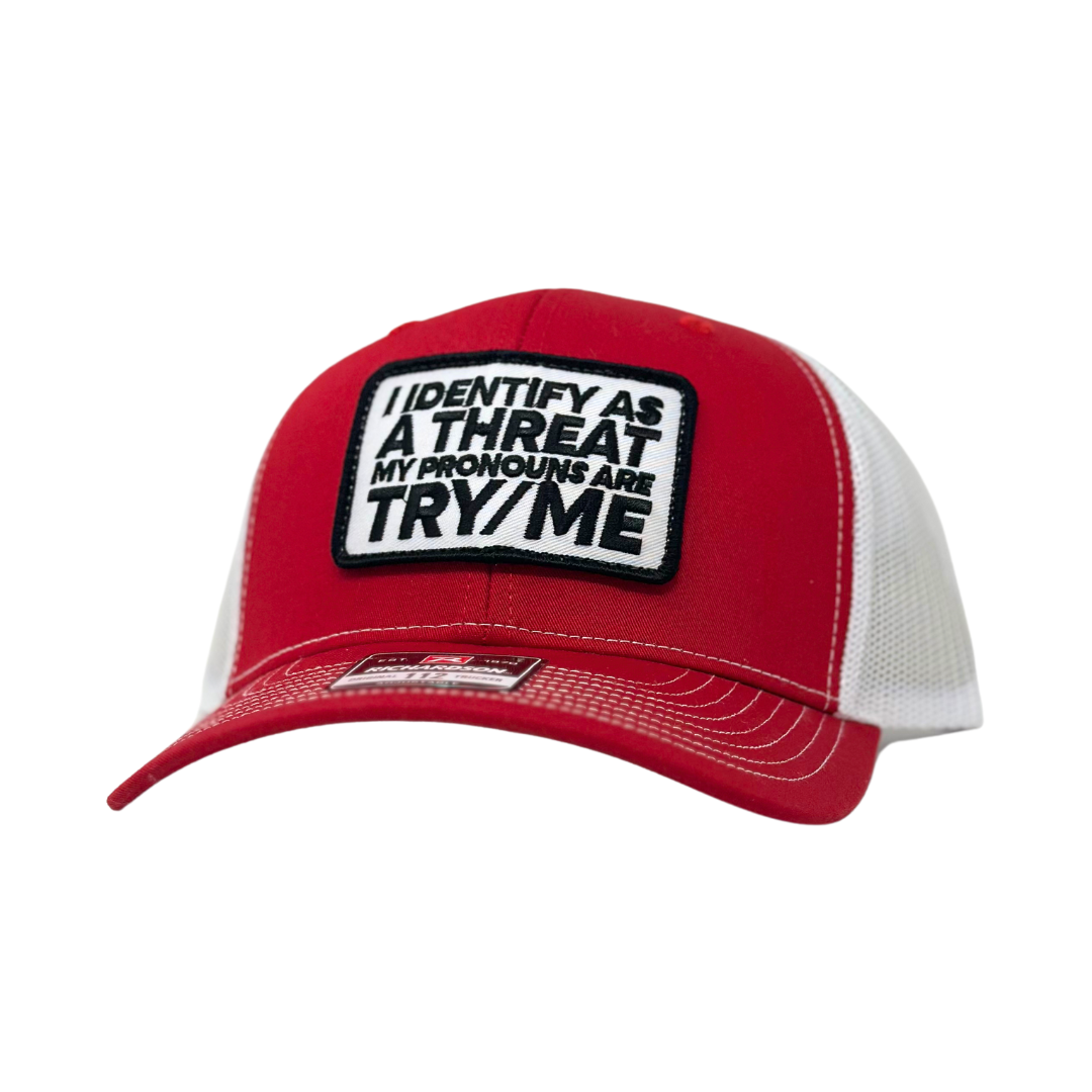 TTC I Identify As A Treat Trucker Hat