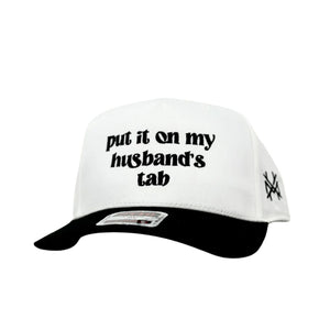 MHC Put it on my Husband's Tab Trucker Hat