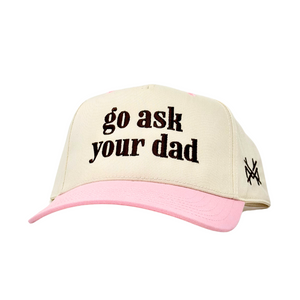 MHC Go Ask Your Dad Trucker Hat