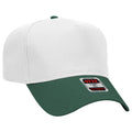 Retro Dark Green/White