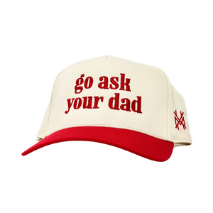 MHC Go Ask Your Dad Trucker Hat