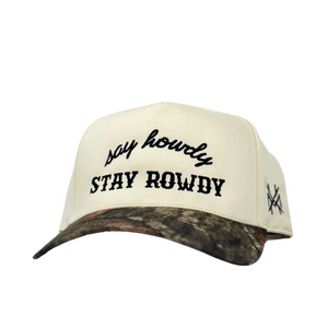 MHC Say Howdy Stay Rowdy Trucker Hat