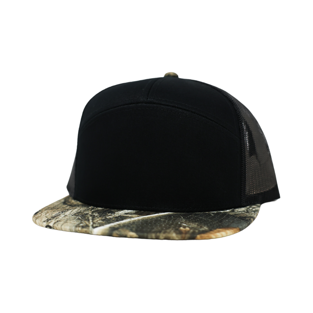 7 Panel Realtree Edge/Black Richardson