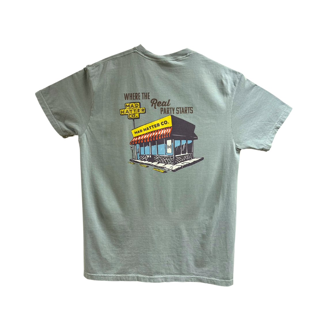 Where The Real Party Starts T-Shirt