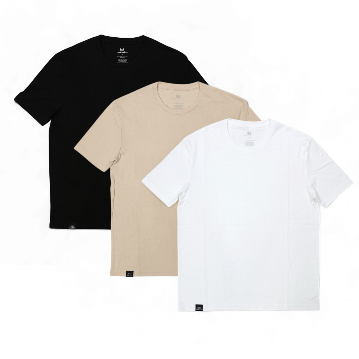 Tri-Blend T-Shirt (3 Pack)