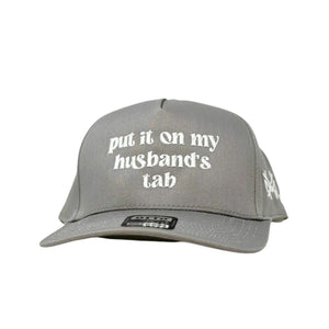 MHC Put it on my Husband's Tab Trucker Hat