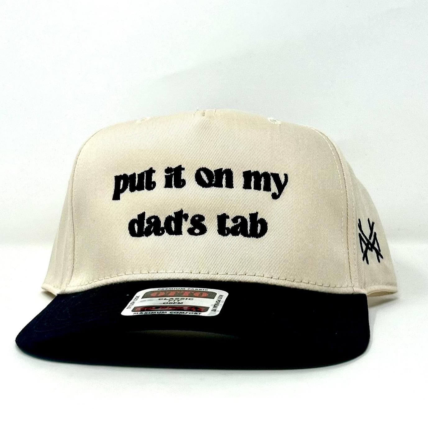 Put It On My Dad's Tab