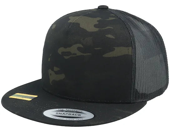 Flat Bill Multicam Black/Black