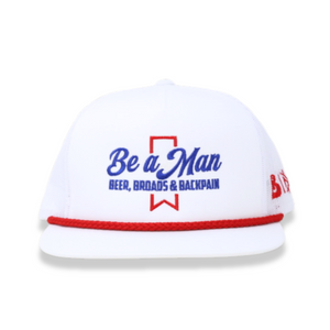 Beer, Broads and Backpain | Be A Man
