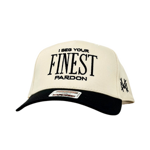 MHC I Beg Your Finest Pardon Trucker Hat