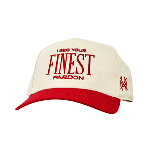 MHC I Beg Your Finest Pardon Trucker Hat