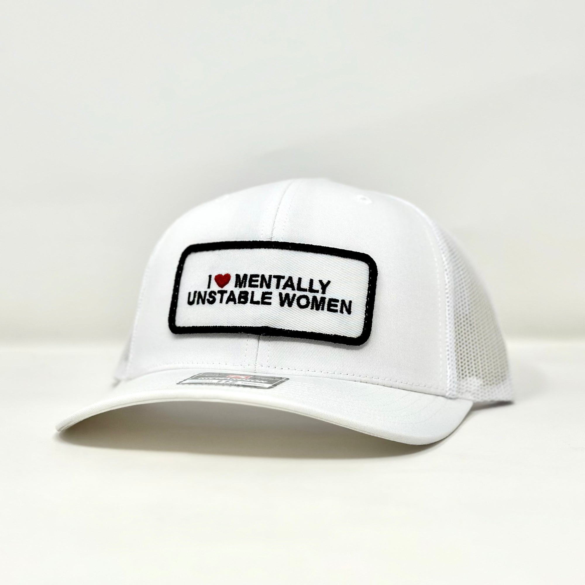 TTC - I Heart Mentally Unstable Women - The Mad Hatter Company