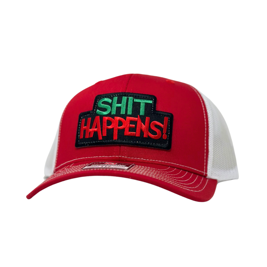 TTC Shit Happens Trucker Hat