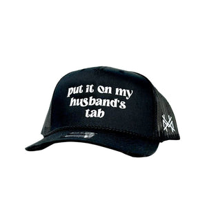 MHC Put it on my Husband's Tab Trucker Hat