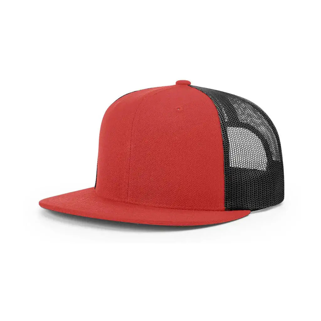 511 Red/Black Richardson - The Mad Hatter Company