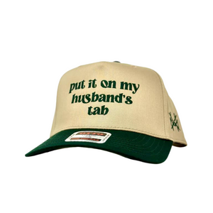 MHC Put it on my Husband's Tab Trucker Hat