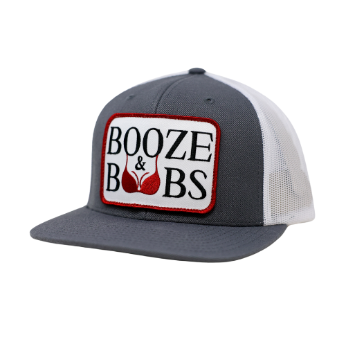 Booze & Boobs - Red