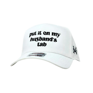 MHC Put it on my Husband's Tab Trucker Hat