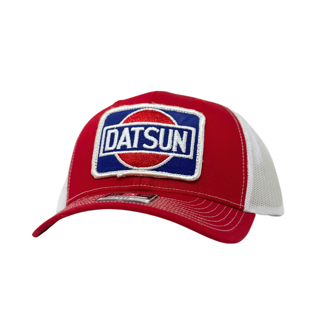 TTC 112 Red Vintage Datsun Trucker Hat