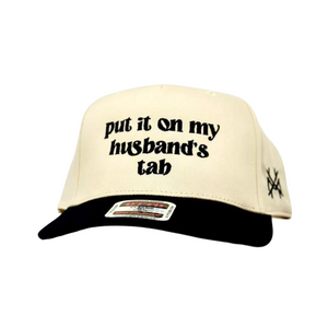 MHC Put it on my Husband's Tab Trucker Hat