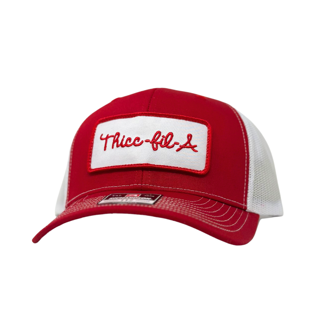 TTC 112 Red Thick-fil-A Trucker Hat