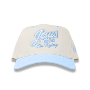 Jesus Knows I'm Trying