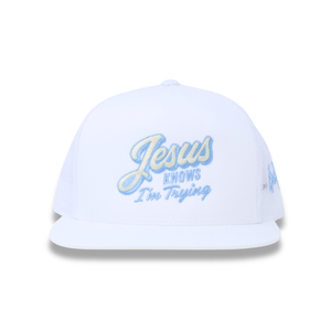 Jesus Knows I'm Trying