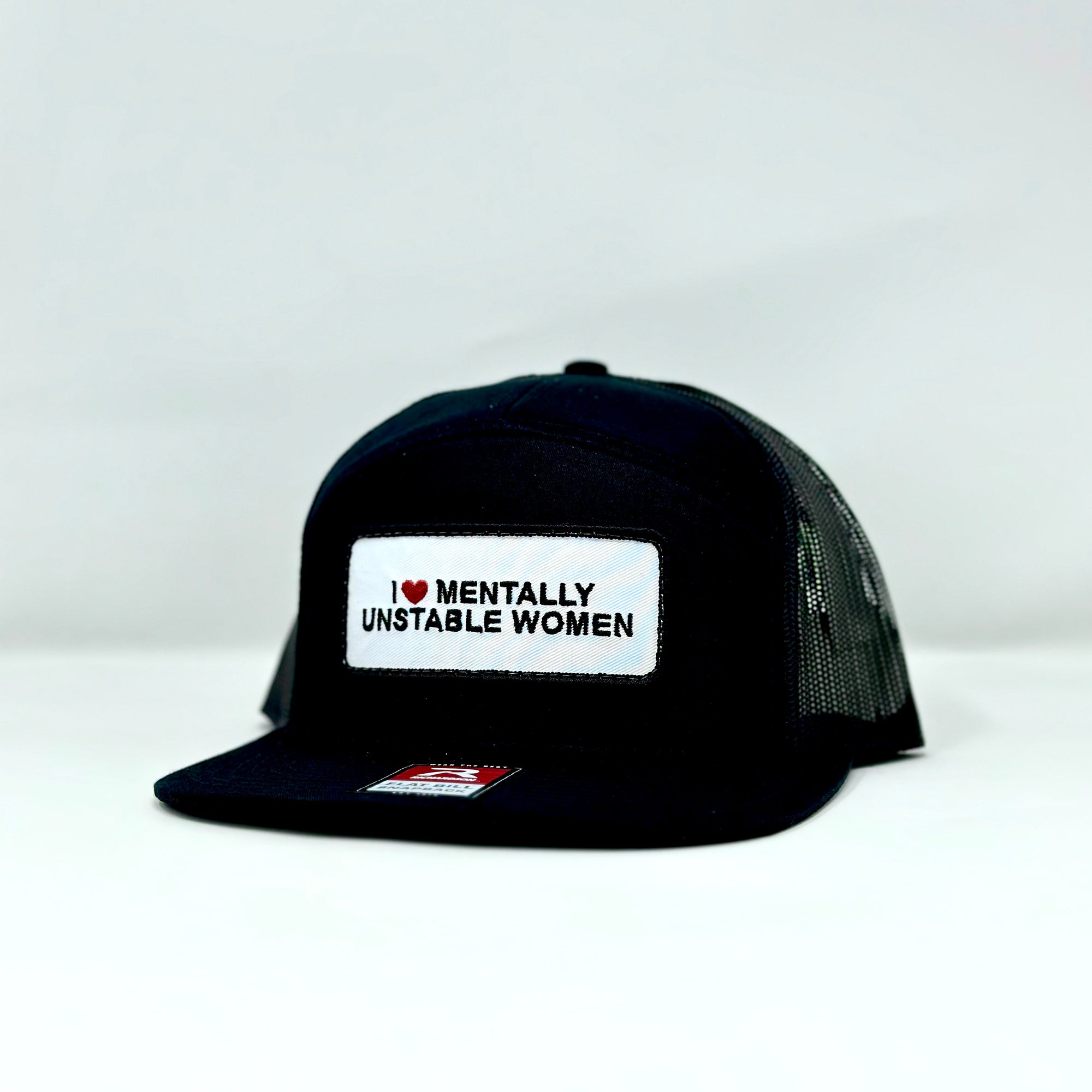 TTC - I Heart Mentally Unstable Women - The Mad Hatter Company