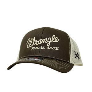 MHC Wrangle These Nuts Trucker Hat