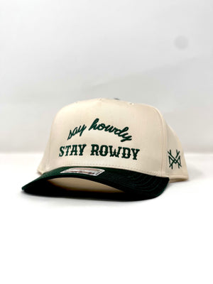 MHC Say Howdy Stay Rowdy