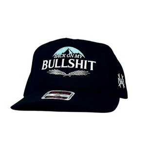 MHC Back on My Bullshit Trucker Hat - Mountains