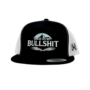 MHC Back on My Bullshit Trucker Hat - Mountains